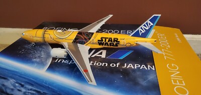 新品⭐ANA B777-200ER JA743A 1/400 STARWARS Phoenix 777-200 ANA