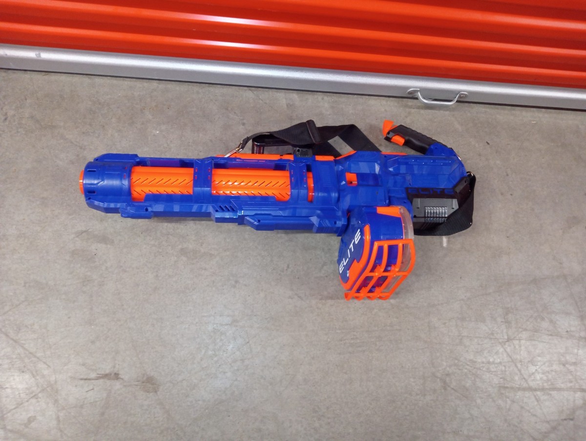 Nerf E2865 Elite Titan CS-50 50-Dart Toy Blaster (Tested working
