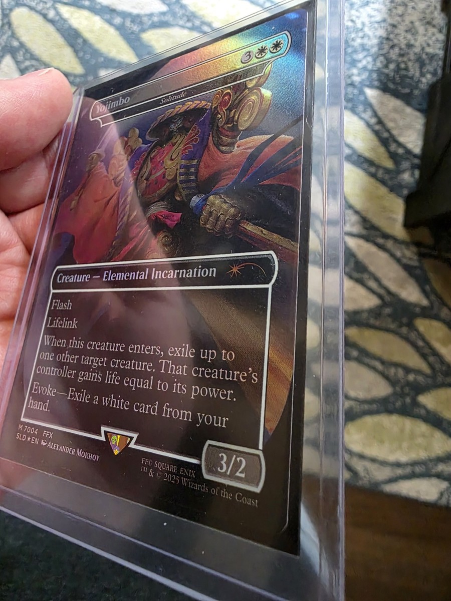 MTG ヨウジンボウ/孤独 Secret Lair 日本語版 Foil MTG ヨウジンボウ