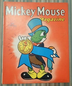 Mickey magazine ドナルド レア物 Journal de Mickey - Vintage French