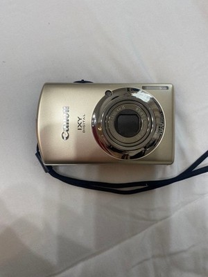 Canon IXY DIGITAL 920 IS 10.0MP Compact Digital Camera Gold
