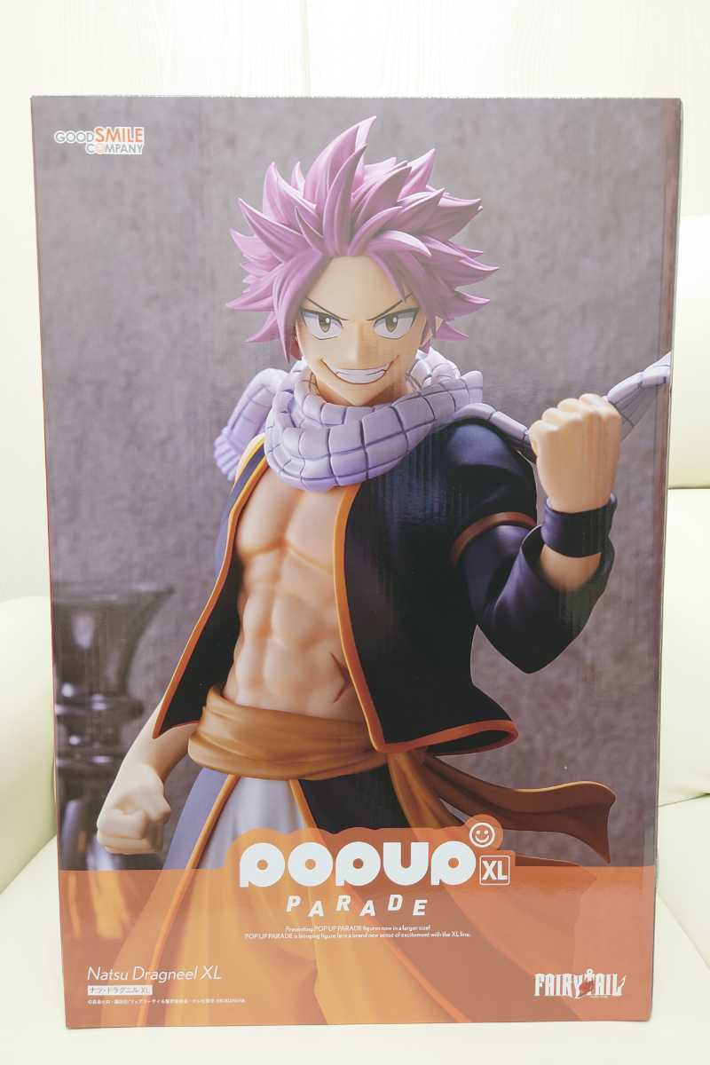 Good Smile Company POP UP PARADE FAIRY TAIL Natsu Dragneel XL