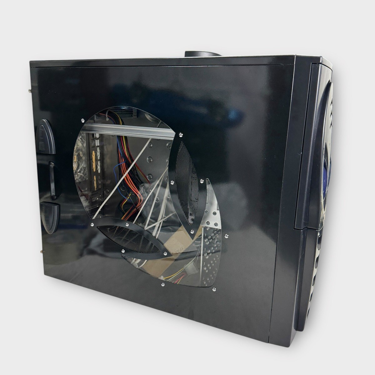 Rare VTG HTF Atop Z-Alien ATX Gaming PC Computer Case ATX959 -BK