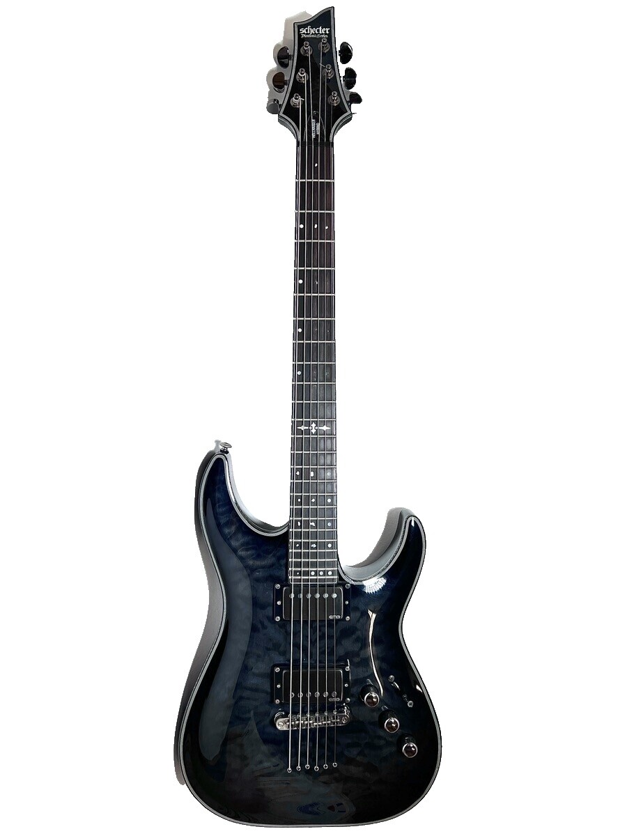 Schecter Demon-7 7弦ギタージャンク扱い SCHECTER DEMON-7 SBK