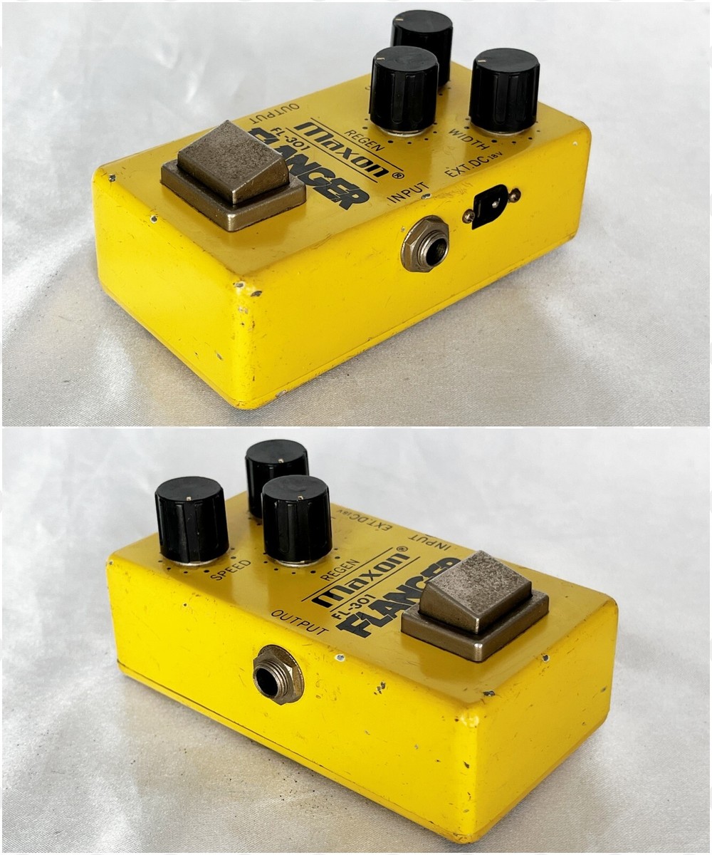 MAXON FLANGER FL-301 70年代後半〜80年代前半 MAXON FLANGER FL-301
