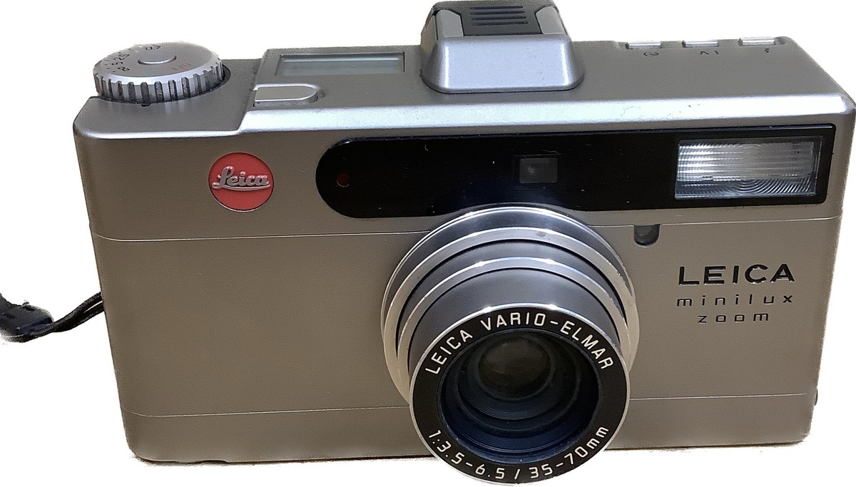 Leica Minilux Zoom Film Camera | 35-70mm Lens | Compact (9294451)