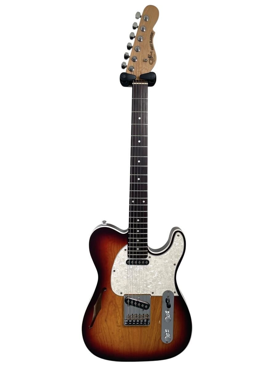 Electric Guitar G&L LTD Tribute ASAT Classic Semi-Hollow Sunburst