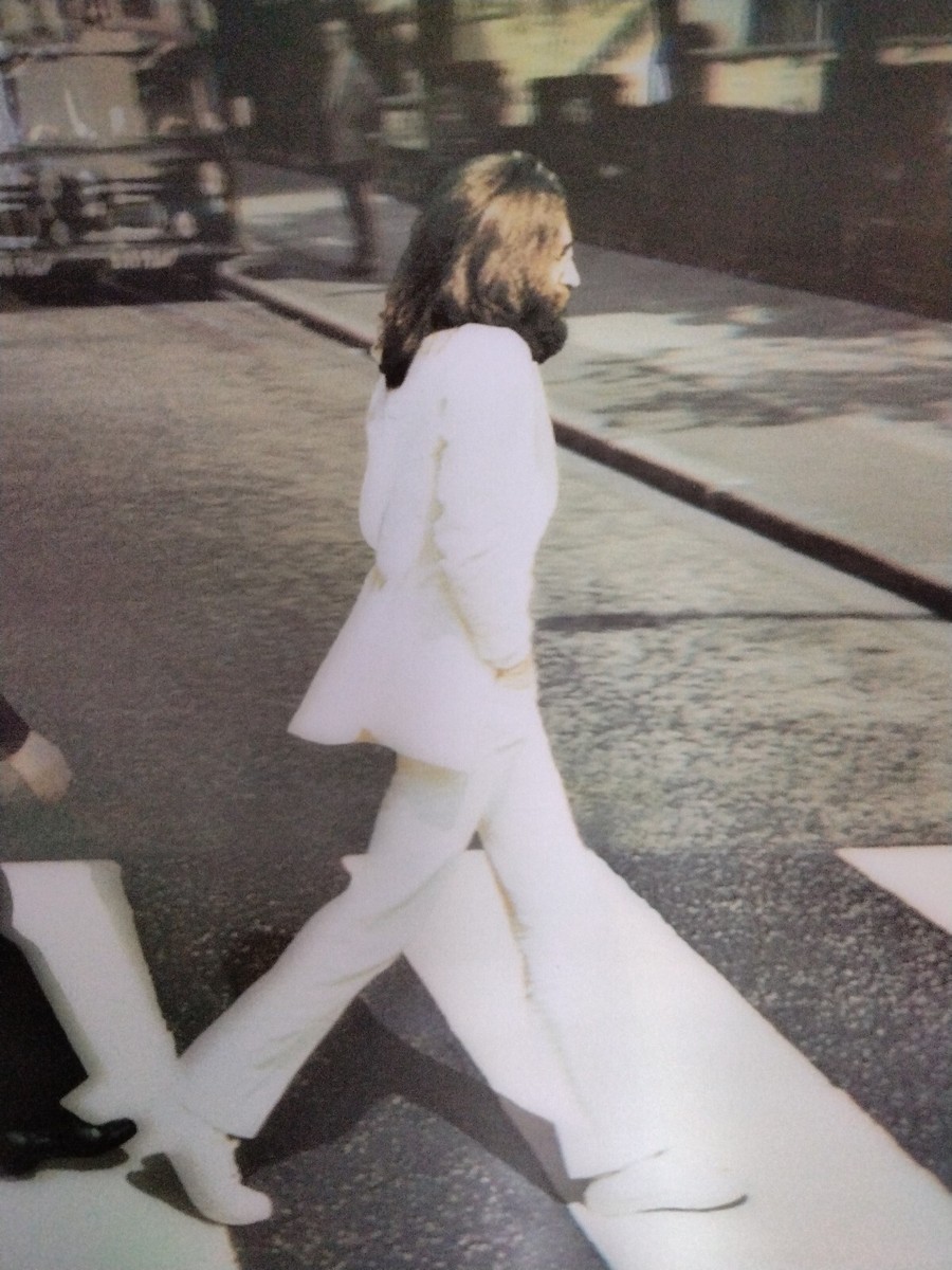 beatles シャドーボックス アビーロード 3Dアート The Beatles Abbey