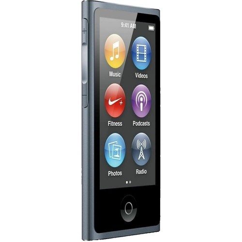 Apple iPod nano 7th Generation Space Gray (16 GB) MP3 Player