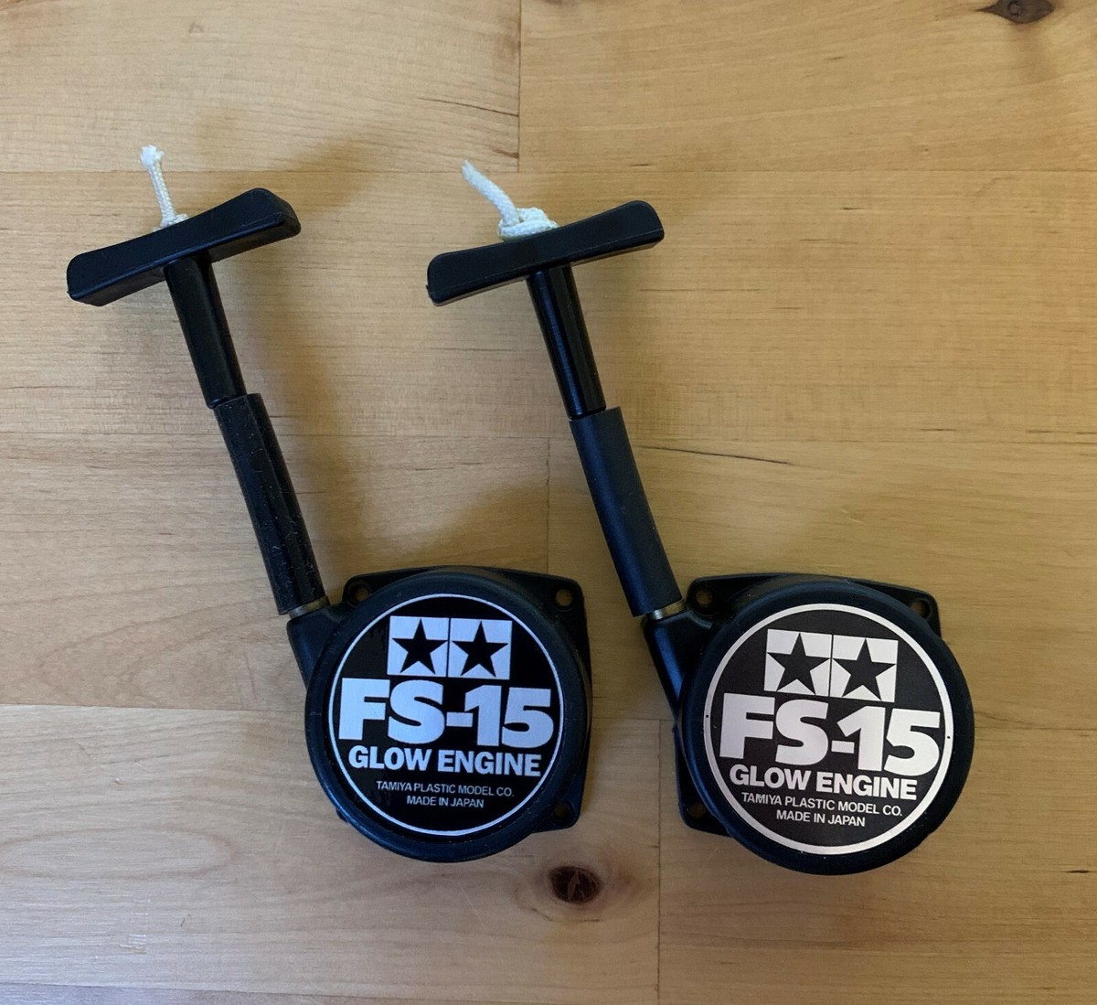 Tamiya FS-15, 15LT And 15RS Recoil starter Reproduction label TGX