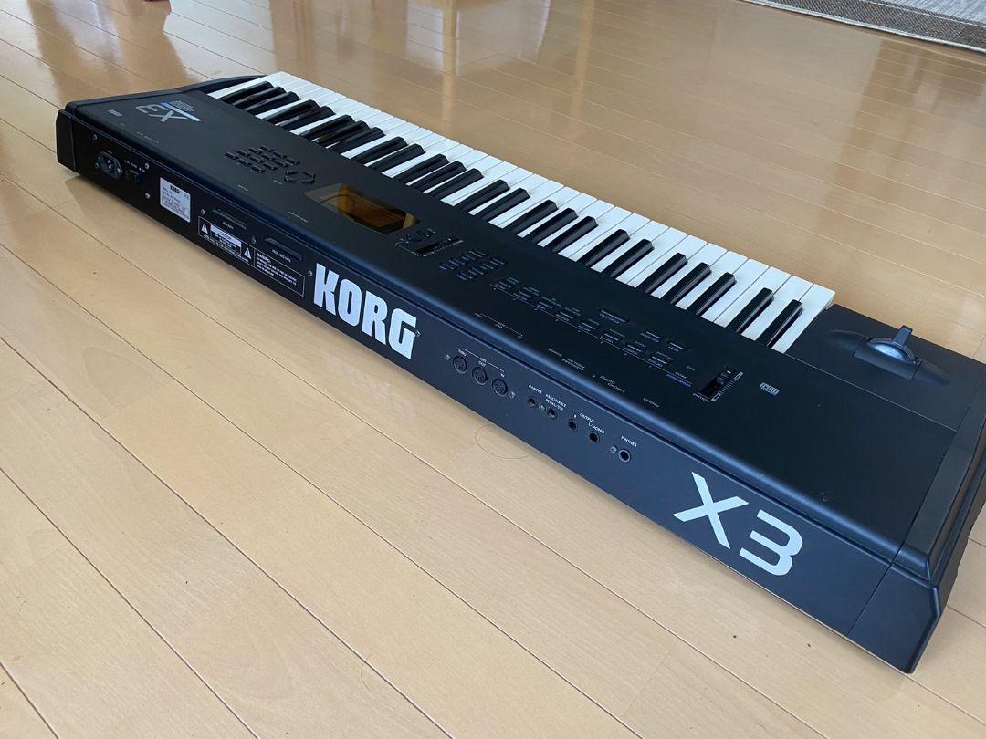 KORG「X3」61鍵シンセサイザー KORG「X3」61鍵シンセサイザー KORG「X3