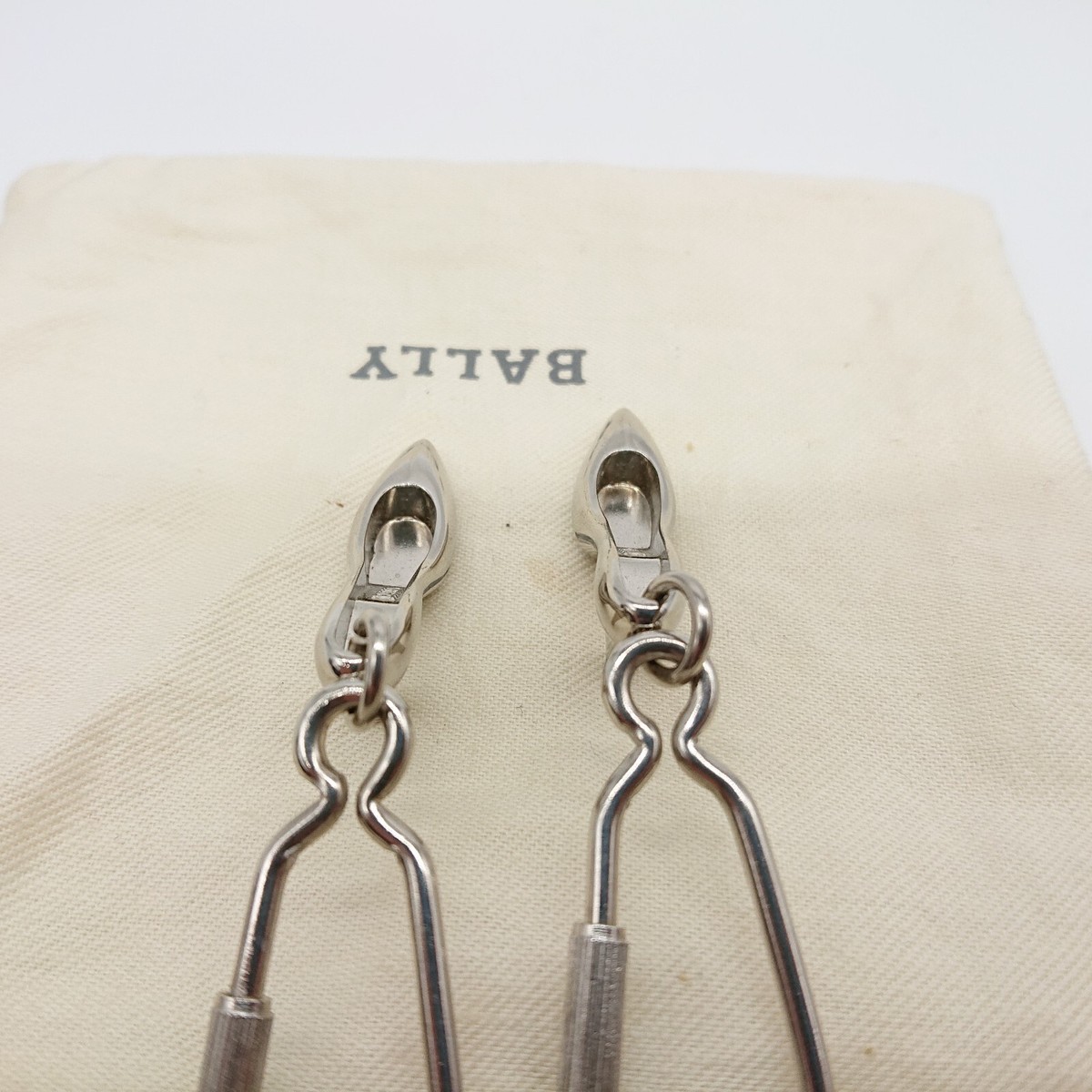 コレクション BALLY key chain BALLY CHAMPION Sneaker Leather Double