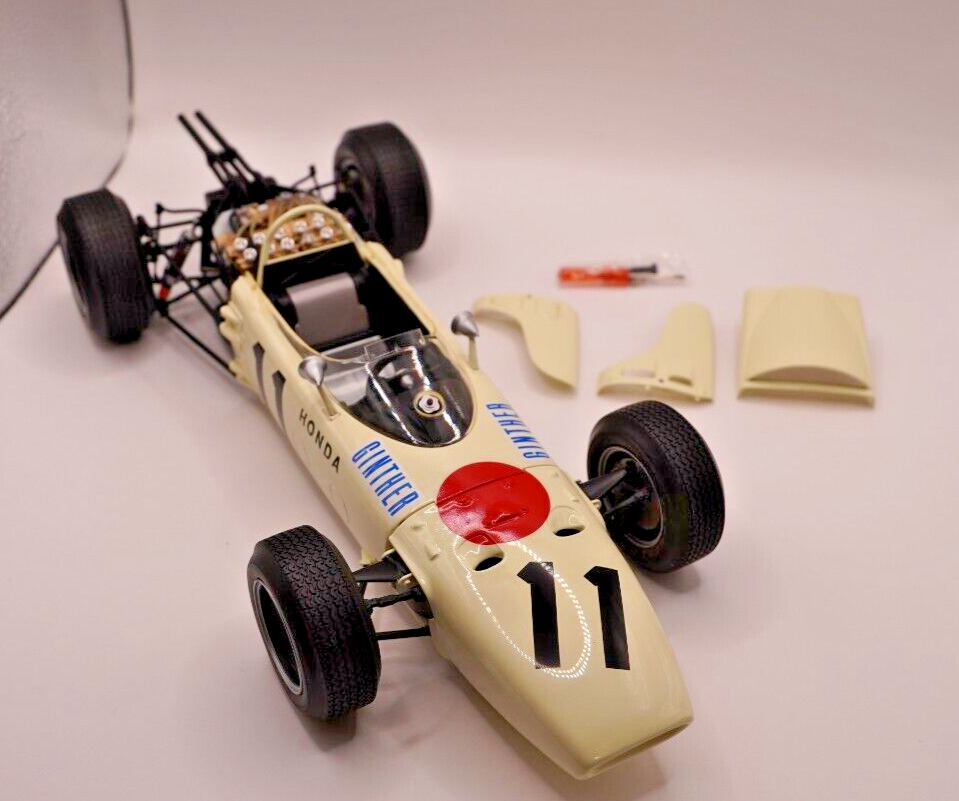 RARE】Tamiya 1/12 Collector's Club Honda F-1 RA 272 1965 Mexico GP