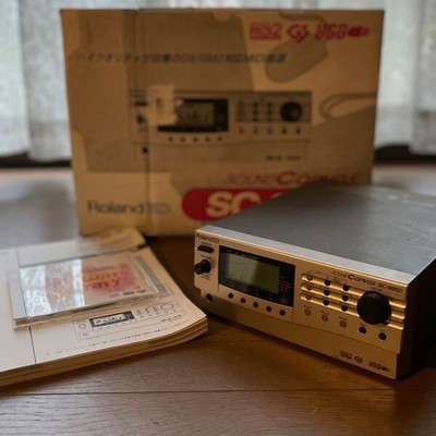 美品】Roland SC-8850 DTM音源（MIDIキーボード付き） Roland ED