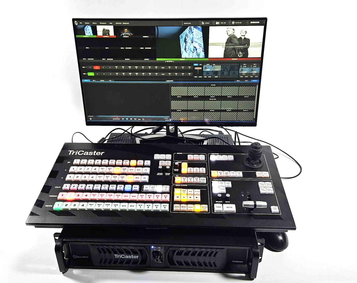 ワークステーション Newtek TriCaster TCXD460 ワークステーション