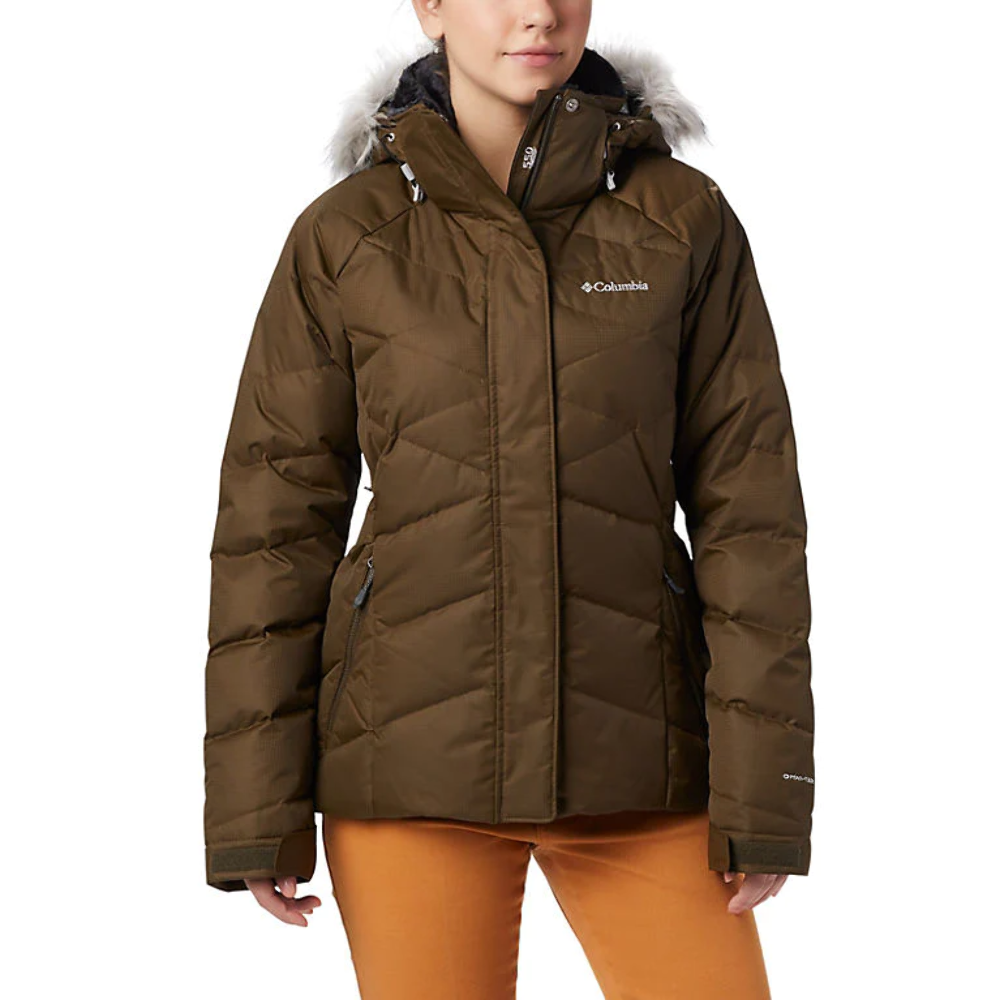 Columbia Women's Lay D Down II Jacket Khaki [WK0913-319] | eBay
