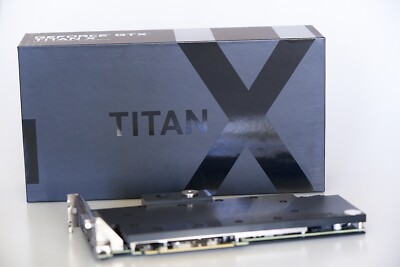 NVIDIA GeForce GTX TITAN X with EVGA Waterblock and Backplate | eBay