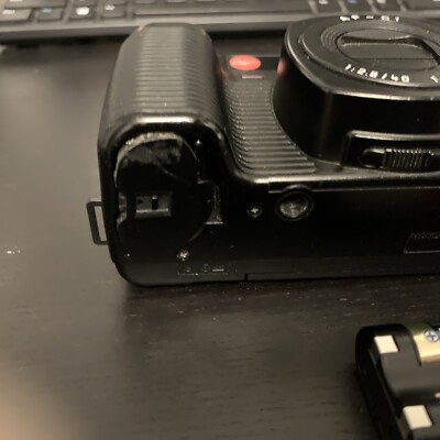 Vintage Leica Af-C1 Film Camera 35mm film Point and Shoot For