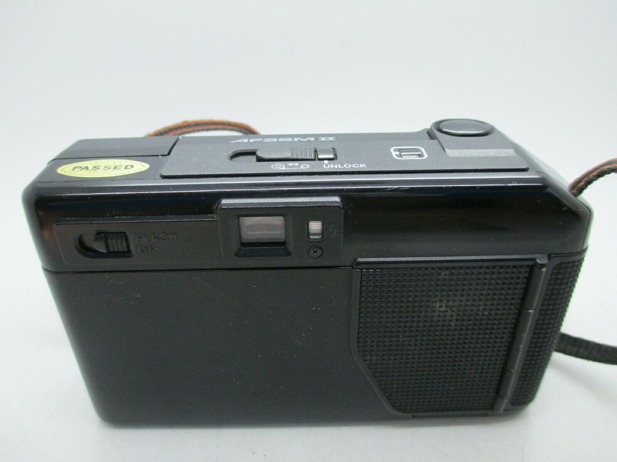 Canon Autoboy 2 AF35M II Sure Shot QD 35mm Film 38mm f/2.8 WORKING