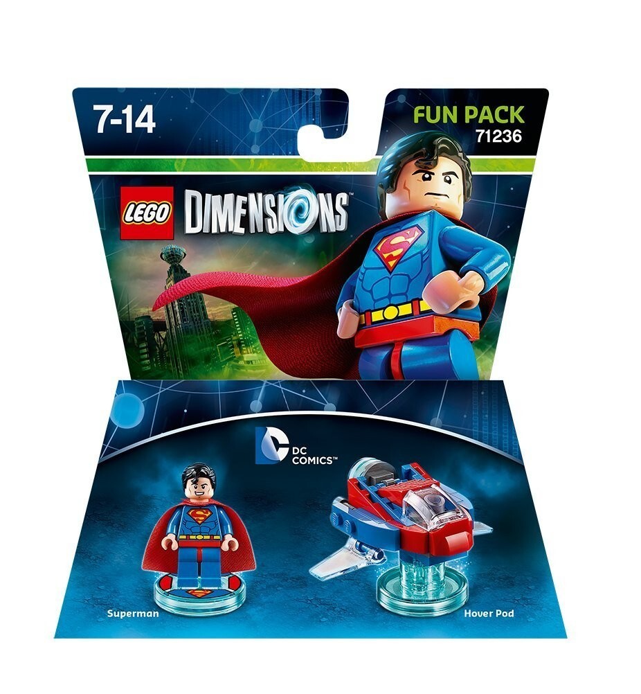 Lego Dimensions DC Comics Funpack 71236 Superman - | eBay