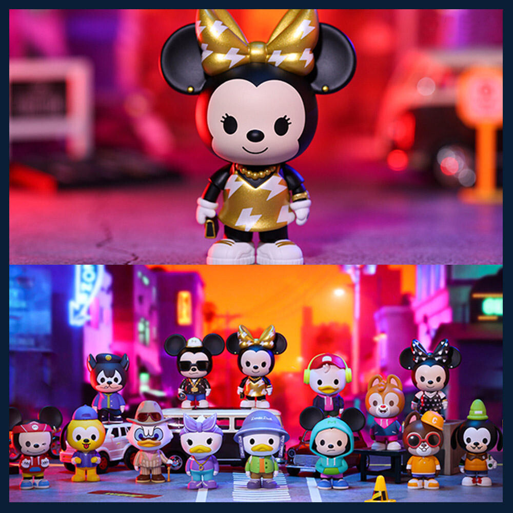 POP MART Disney Mickey and Friends Street Style Series Figure