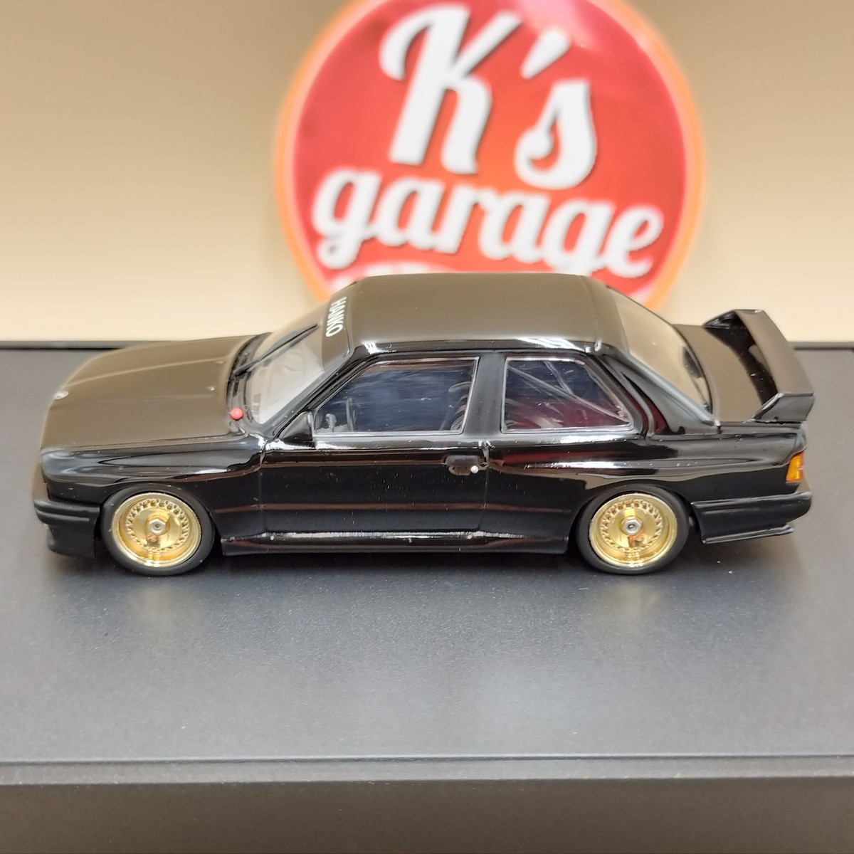 MINICHAMPS 1/43 BMW M3 (E30) Sondermodell Hanko Neuwied
