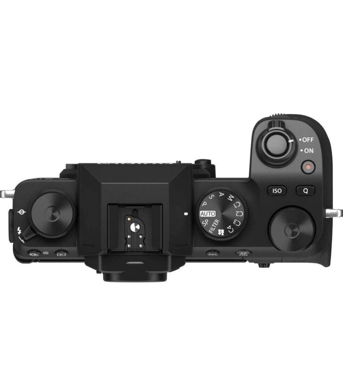 Fujifilm X-S10 26.1MP Mirrorless Camera - Black (Body Only) for