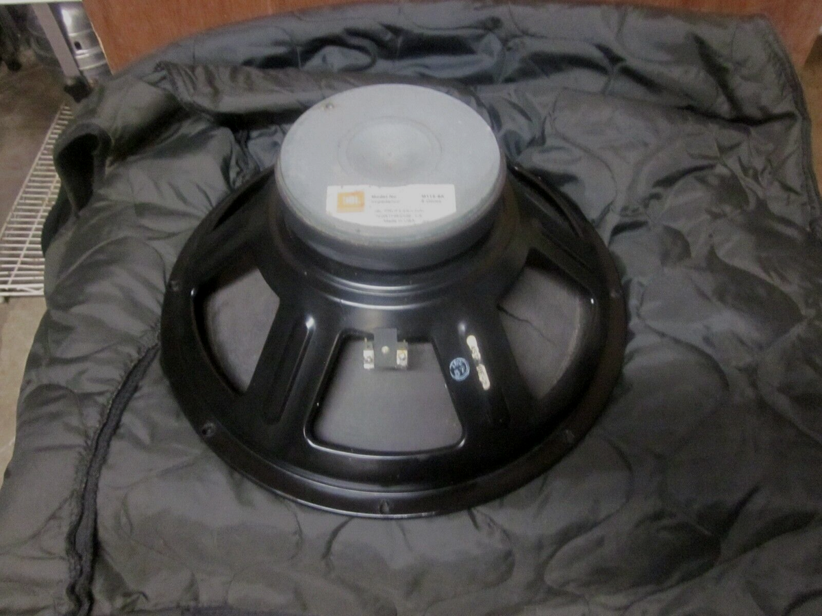 JBL M115-8A 225 prx400 ジャンク スピーカー JBL M115-8A 225 prx400