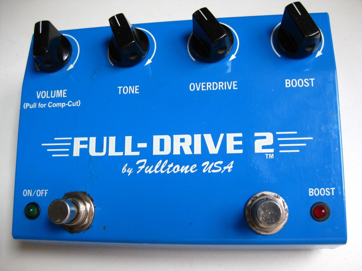 FULL-DRIVE 2 ギターエフェクター FULLTONE FULL-DRIVE 2 ギター