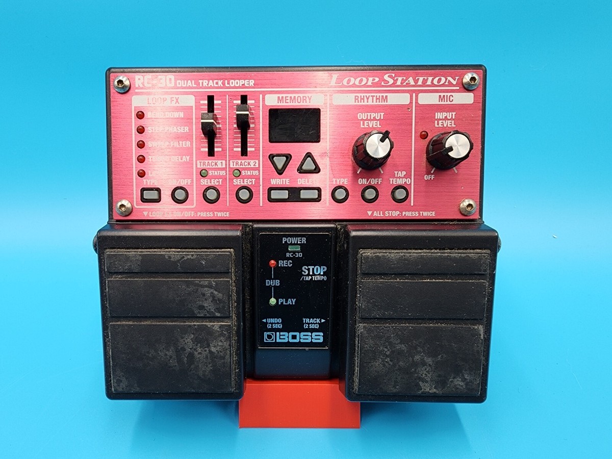Boss RC-30 Loop Station Phrase Guitar Effect Pedal Twin Stereo
