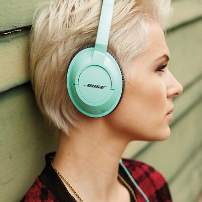 Bose SoundTrue On-Ear OE Wired Headphones Earphone W Inline Remote