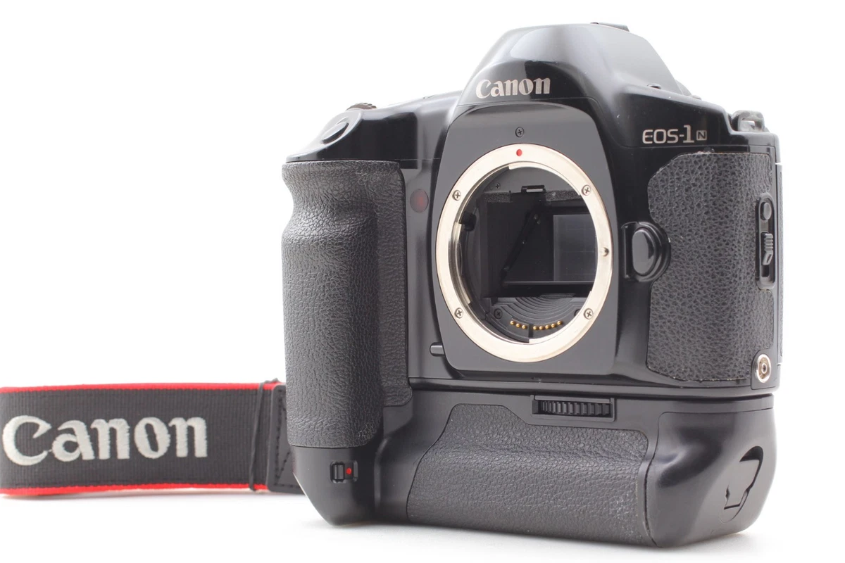 ⑩ジャンク】Canon EOS-1N HS、EF50、angle finder他 ⑩ジャンク