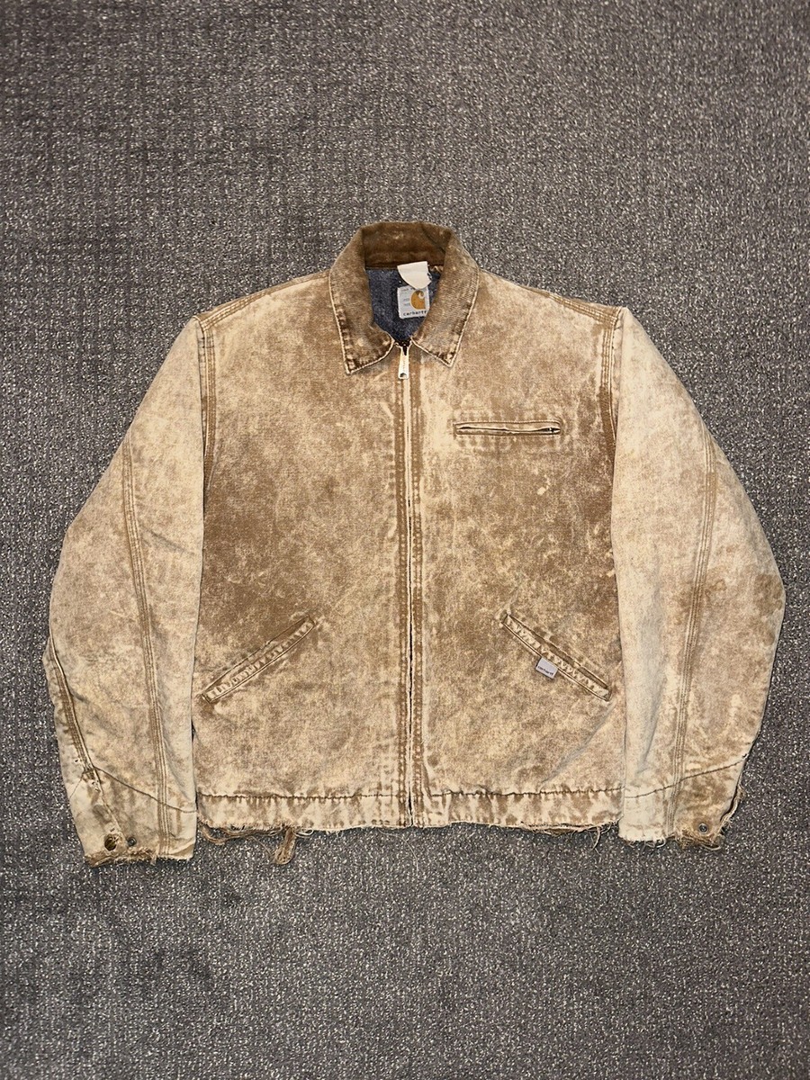 VTG 1989 M CARHARTT BLANKET LINED 100 YEAR ANNIVERSARY DETROIT