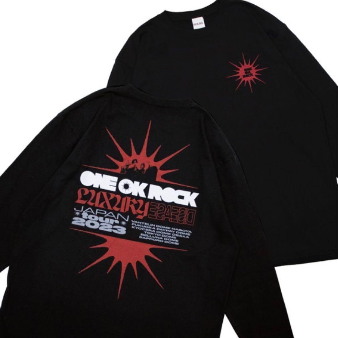 ワンオクロックluxury disease 2023ハートTシャツ L ONE OK ROCK 2023