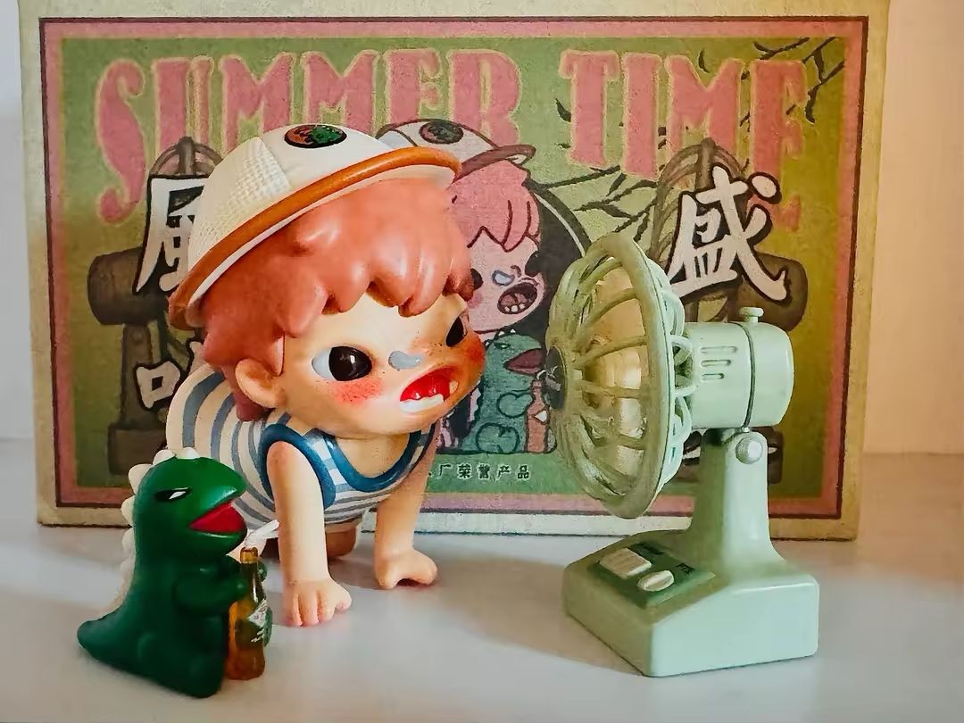 Authentic HIRONO Back to Play Limited Edition Action Figures Toy