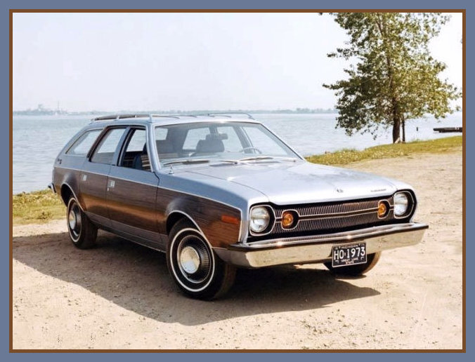 1973 AMC Hornet Sportabout Wagon, Toolbox - Refrigerator Magnet