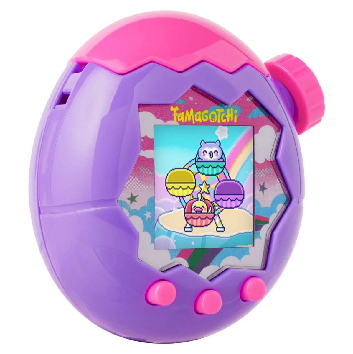 Tamagotchi Paradise Purple Sky Digital Pet Bandai Namco PRESALE