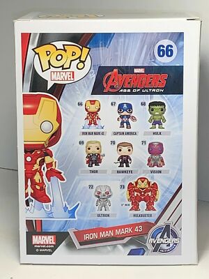 Avengers Age of Ultron Funko POP! Iron Man Mark 43 Vinyl Figure