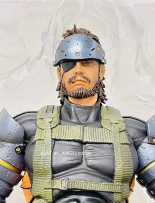 Play Arts Metal Gear Solid Peace Walker Snake Battle Dress Ver