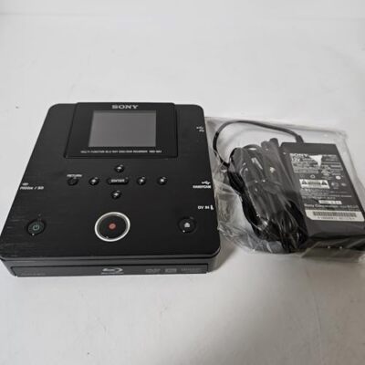 Sony VBD-MA1 DVDirect MA1 MultiFunction Blu-Ray DVD Disc Recorder