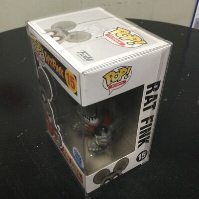 Rat Fink Funko Pop! #15 Icons Limited Edition Exclusive Brand New