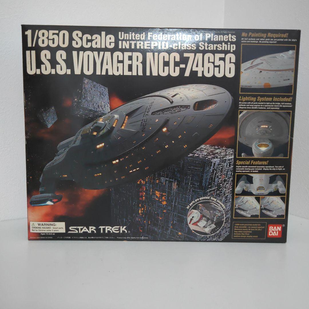 スタートレック U.S.S. VOYAGER NCC-74656 1/850 Star Trek NCC-74656