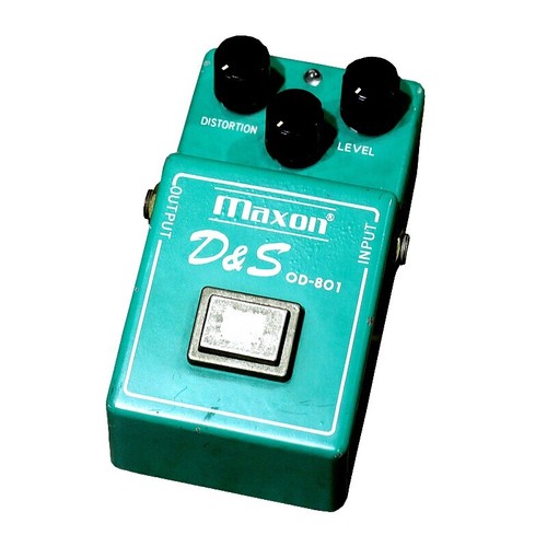 Maxon Fuzz Elements Earth Guitar Fuzz Pedal | eBay