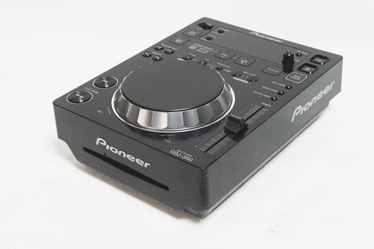 Pioneer パイオニア CDJ-350 DJコントローラー (A) Pioneer パイオニア