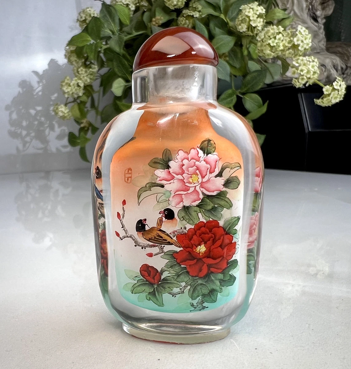 中国内画鼻烟壶| eBay