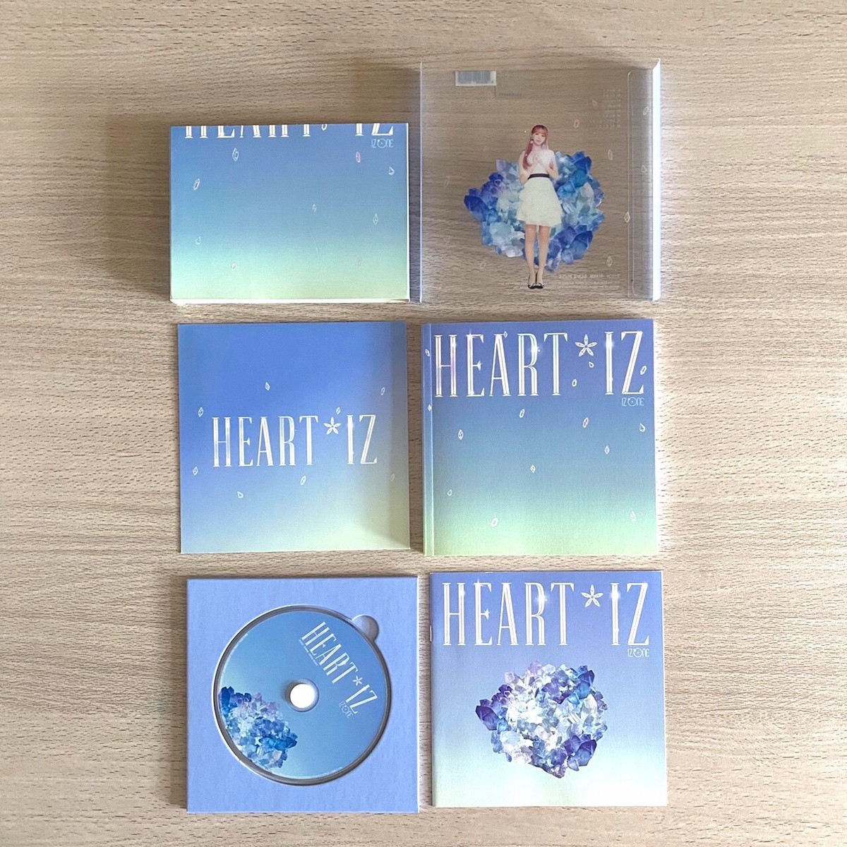 IZ*ONE トレカセット IZ*ONE ユリ 生写真&アルバム封入トレカ コンプリート