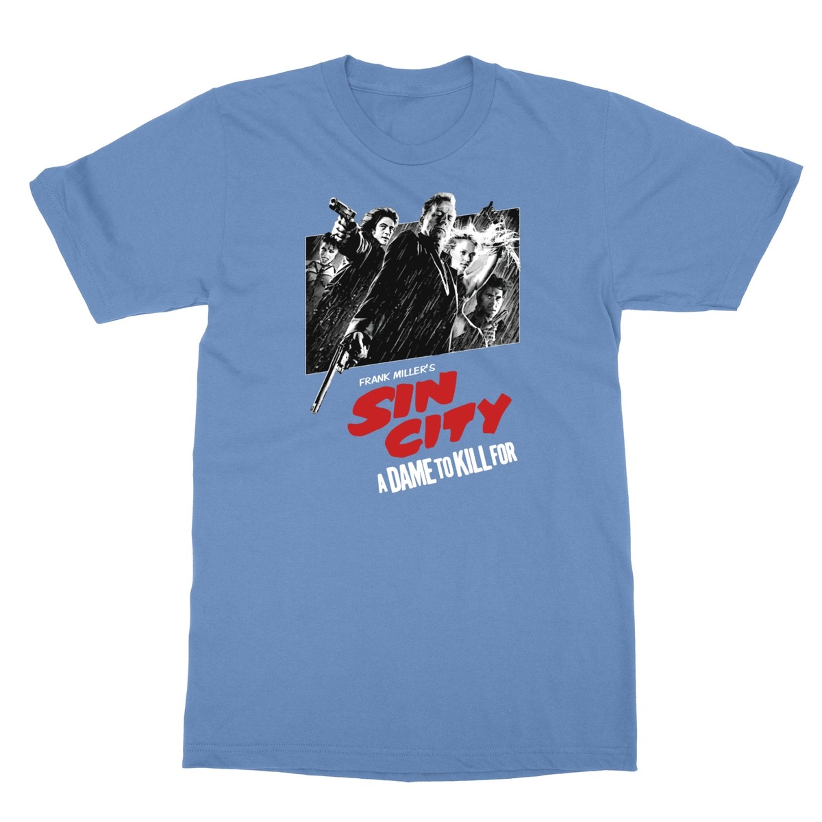 Sin City Movie Muscular Crime Thriller Men's T-Shirt | eBay