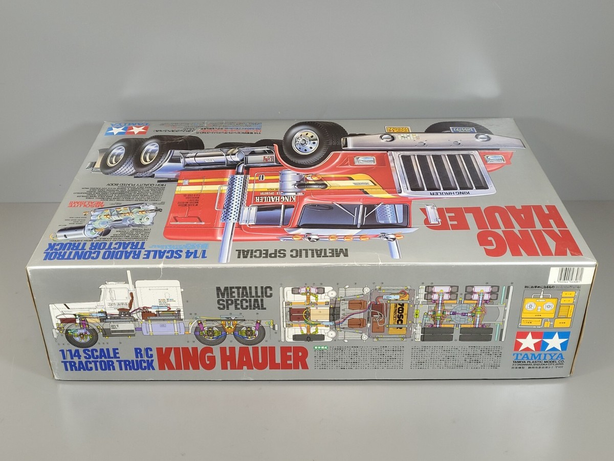 New Vintage Tamiya 1/14 R/C King Hauler 