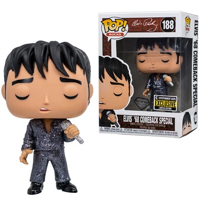 エルヴィス・プレスリー ファンコ ポップ！ 68カムバックスペシャル