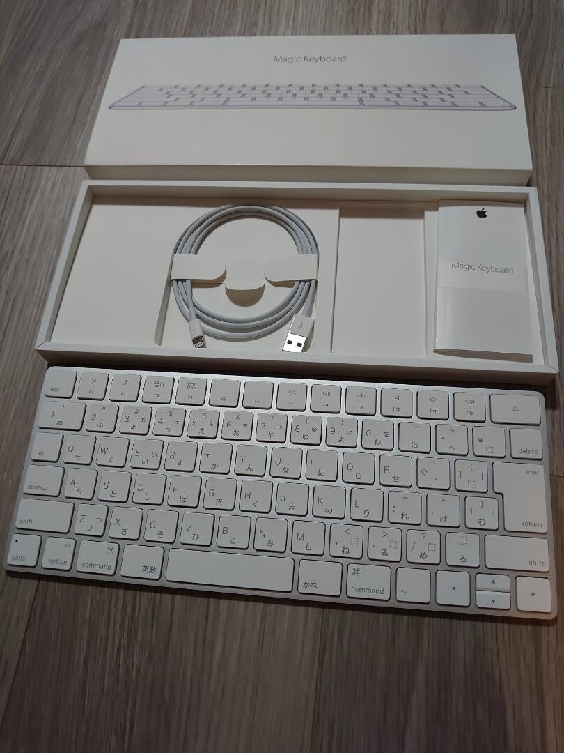 Apple Magic Keyboard 2 Japanese A1644 JIS for sale online | eBay